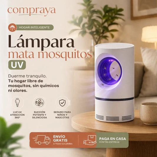 Lámpara Antimosquitos UV